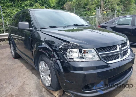 2015 Dodge Journey American Value Pkg z USA, uszkodzony, nr VIN 3C4PDCAB9FT719375